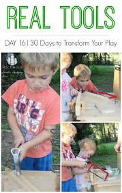 Real Tools Day 16 30daystyp Racheous Fun Activities For Kids Kids Playing Activities For Kids