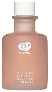 Find out if the whamisa organic flowers original toner is good for you! Whamisa Organic Flowers Toner Deep Rich Ingredients Explained