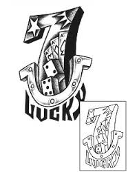 Buy a gift for your family. Tattoo Johnny Lucky Seven Tattoos