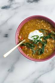 Turkish Lentil Soup With Sumac And Mint An Easy Quick No Fuss Dinner From Http Www Sprinkledsi Turkish Lentil Soup Recipe Red Lentil Soup Turkish Recipes