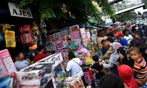 Kolam renang bayi intime memiliki ukuran besar yaitu 145 x 105 x 75 cm dan sudah termasuk neckring, termometer,. 10 Foto Pasar Gembrong Alamat Prumpung Cipinang Jatinegara Jakarta Mainan Online Jejakpiknik Com