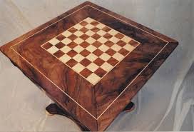 Custom Made Chess Table Chess Table Chess Board Chess Board Table