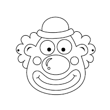 Coloriage clown / coloriage clown coloriages gratuits a imprimer dessin 18435 : Clown 90897 Characters Printable Coloring Pages