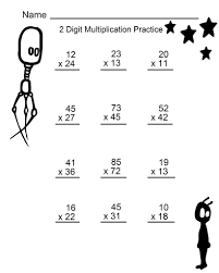 2 Digit By 2 Digit Multiplication Worksheets Pdf Multiplication Worksheets Mathematics Worksheets 2nd Grade Worksheets