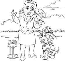 Or if you are using a smartphone, simply press the image you choose and then save the image, the images we share are high resolution and suitable for printing. Paw Patrol Mayor Goodway Drawing Novocom Top