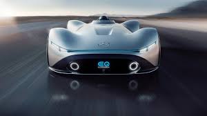 Mercedes Benz Vision Eq Silver Arrow 4k 4 Wallpaper Hd Car Wallpapers Id 11137