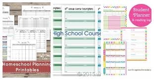From homeschool planner types to how we use them, the throughout my 10+ years of homeschool i have used multiple planners and planning styles. The Ultimate List Of Quality Free Printable Homeschool Planners