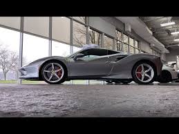 Ferrari 812 superfast coupe is available in 1 variants in india. 2020 Ferrari F8 Tributo Coupe In Grigio Titanio Walk Around Youtube
