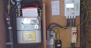 The energy meter wiring connection is same as i shown in the diagram. Gas Electric Meter Separation Kit