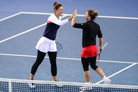 Maybe you would like to learn more about one of these? Simona Halep Èi Irina Begu Sunt In Turul Al 2 Lea La Dublu La Madrid Europa Fm