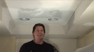 How to update recessed fluorescent lighting in kitchen diy? Step 1 Replace Fluorescent Lights W Recessed Lighting Youtube