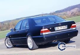 Mercedes Benz S Class W140 Inden Design Edition Mercedes Benz Mercedes Benz Classic
