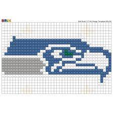 Back in the day, it used to be used to ornament clothes with women mostly being the ones to carry out this activity. Seattle Seahawks Brik