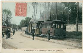 Villiers Le Bel Le Tramway Station Des Quinconces Tramway