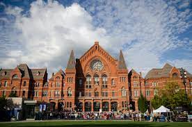 Being in this space is a wow experience. Cincinnati Music Hall Wikipedia
