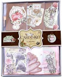 Diy card making tutorial ~ quick and easy! Buy Supvox Diy Greeting Card Making Kit Diy Handmade Cards Maker Kit For Kids Adults Create Your Personalized Birthday Thank You Cards 605898 Scb07 Online In Turkey B082g1cgwc