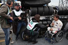 Miami tv is an entertainment channel, for sure. Daytona 26th January Imsa Weathertech Sportscar Championship 2019 Rolex 24 At Daytona Daytona International Speedway Daytona Fl Usa Alessandro Zanardi Ita Tv Interview After His Stint Bmw M8 Gte 24 Bmw Team Rll