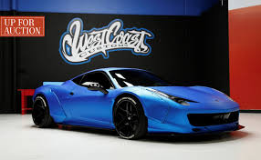 Museums, galleries, and music events as well as movies, shopping, restaurants, and outdoor cafes. Up For Auction Justin Bieber S Blue Ferrari