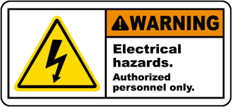 About 17% of these are packaging labels. Electrical Hazards Authorized Label J5324 By Safetysign Com