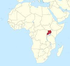 This map shows the location of uganda on the map of africa. Jungle Maps Map Of Africa Highlighting Uganda