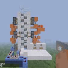Multi Floor Redstone Elevator 15 Steps Instructables You will need only 2 sticky pistons. multi floor redstone elevator 15