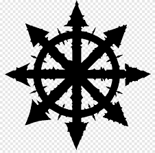 Feel free to explore, study and enjoy paintings with paintingvalley.com Warhammer 40 000 Symbol Of Chaos Chaos Magic Symbol Leaf Triangle Png Pngegg