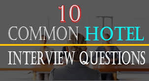For example, for a finance internship, good themes to hit on include your coursework in corporate finance or banking. 10 Common Hotel Interview Questions And Tips To Answer Them Soegjobs