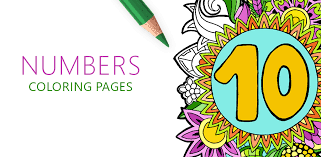 Line art to celebrate the season! Amazon Com Numbers Coloring Pages For Adults Appstore For Android