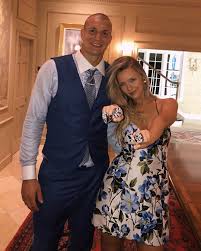 The music video features snapshots of the couple's lives, ranging from dancing and swimming to facetime. Rob Gronkowski S Girlfriend Camille Kostek Biography Model Salary Net Worth Earnings Married Relationship Affair Dating Age Height Family Career Boyfriend Properties