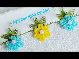 Bugun Sizlere Su Tasindan Yapilan Igne Oyasi Modelinin Yapilisini Anlatiyoruz Farkli Oya Arayanlar Buraya Baksinlar Kurdele Oyasi Oya Kumas Cicek