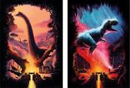 Jurassic Park - Art Prints By Carly AF | Vice Press