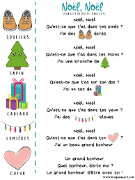Le traineau du père noël. Chansons A Lire A Deux Voix Special Fetes Blogue A Part