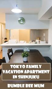 Tokyo Family Apartment Holiday Rental In Shinjuku Bumble Bee Mum Holiday Rental Family Apartment Family Friendly Hotels