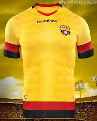 Barcelona sporting club (spanish pronunciation: Spektakulare Barcelona Sc 2020 Heim Auswartstrikots Veroffentlicht Nur Fussball