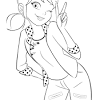 85 pictures for coloring of miraculous: 1