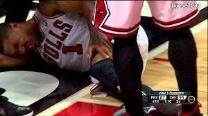 After seemingly falling off the radar after a series of injuries, rose has successfully come back as a trusted. Derrick Rose Acl Knee Injury 4 28 2012 2012 Nba Playoffs Game 1 Youtube