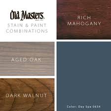 Summer Paint Stain Combos For Your Home Dark Wood Furniture Staining Wood Dark Wood Stain