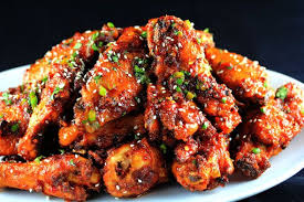 Sweet And Spicy Garlic Ginger Chicken Wings Carnaldish Chicken Wing Recipes Wing Recipes Garlic Ginger Chicken