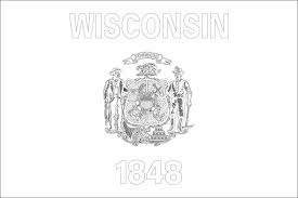 The ojibwe traditions coloring and activity book series provides children the opportunity to learn about ojibwe indian lifeways and teachings in an engaging and accessible manner. Wisconsin State Flag Coloring Page Coloring Home