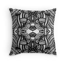 Miniature Aussie Tangle 10 Pattern With Transparent Background Throw Pillow By Heatherian Miniature Aussie Transparent Background Throw Pillows