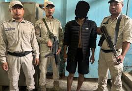 Deeply anguished and disturbed to hear about the Manipur Police Commando  personnel who succumbed to his injuries after being stabbed by a drug  peddler during an anti-drug operation at Moijing Khongkok on
