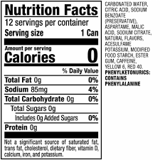 Sunkist Zero Sugar Orange Soda 12 Cans 12 Fl Oz Foods Co