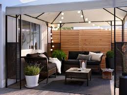 Gorgeous Outdoor Space From Ikea Backyard Ideas Garden Diy Bbq Hammock Pation Outdoor Deck Yard Grill Party Ikea Garden Ikea Outdoor Outdoor Rooms