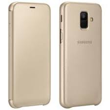 SAMSUNG - Wallet Cover Galaxy A6+ Gold - ePRICE