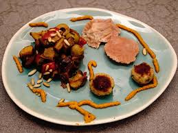 Kategorie alle vorspeise zwischengericht hauptspeise dessert. Das Perfekte Dinner Rezepte Caponata Und Ravioli Mit Artischockencreme Polpette Di Tonno Und Pesto Siciliano