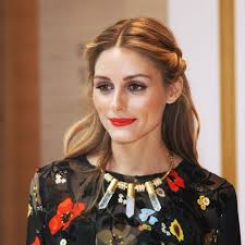 Olivia Palmero wearing Preen at the Olivia Palmero x Ciate London Launch.  (THE OLIVIA PALERMO LOOKBOOK)