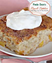 ⁄ cup butter · 1. Paula Deen S Peach Cobbler Img 2703 Can T Stay Out Of The Kitchen