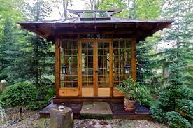 Pin By Elizabeth Baer On Shizukesa Tea Inspiration Tea House Design Japanese Tea House Asian Landscape