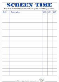 Keep Track Of Kids Computer Nintendo Ds Time For The Week