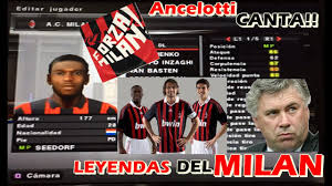 Their squad consists of great italian players of the past who have now retired from professional football. Ac Milan Clasico Pes Ps2 By Pes Forever Editions Ces Jr